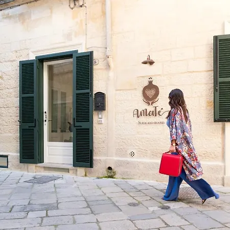 Alojamento de Acomodação e Pequeno-almoço Amate Lecce